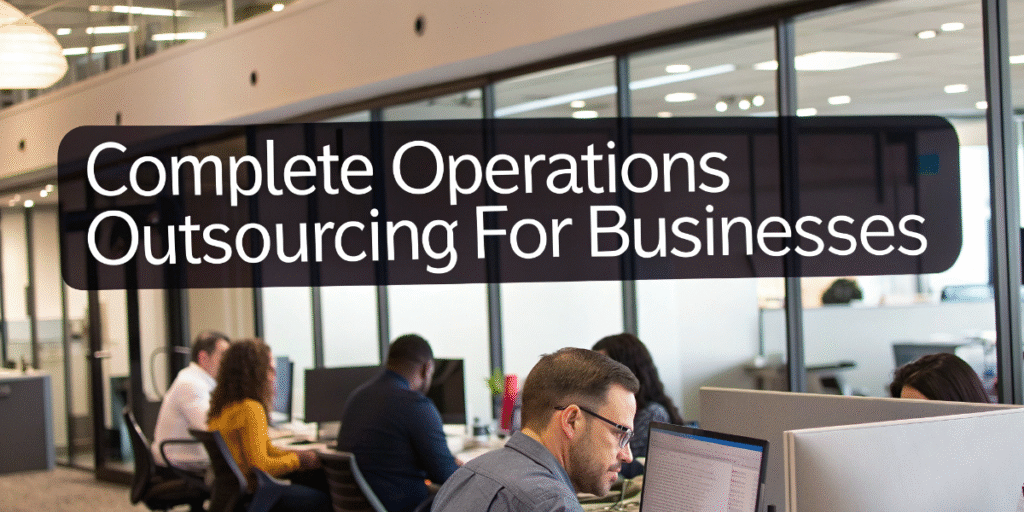 Complete Operations Outsourcing for Businesses