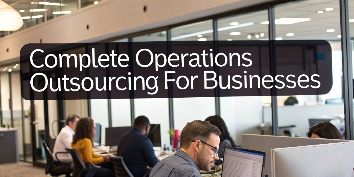 Complete Operations Outsourcing for Businesses