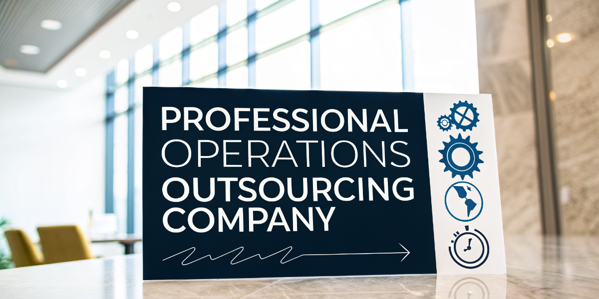 Professional Operations Outsourcing Company