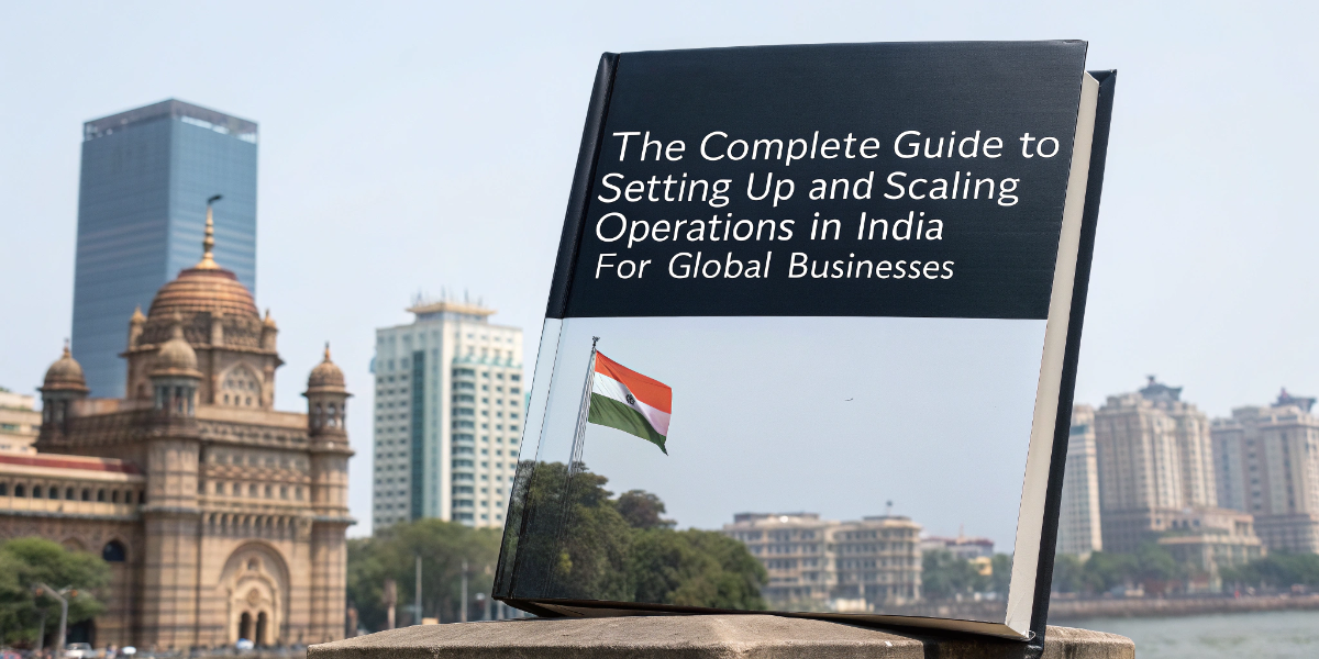 The Complete Guide to Setting Up and Scaling Operations in India for Global Businesses
