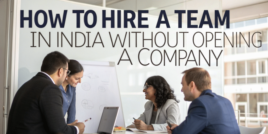 Hire a Team in India