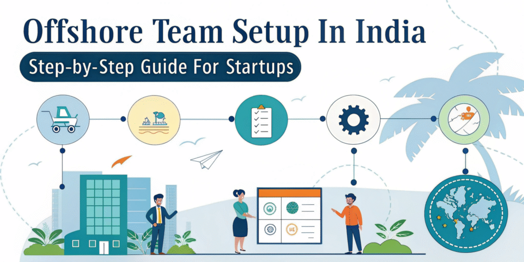 Offshore Team Setup in India: Step-by-Step Guide for Startups
