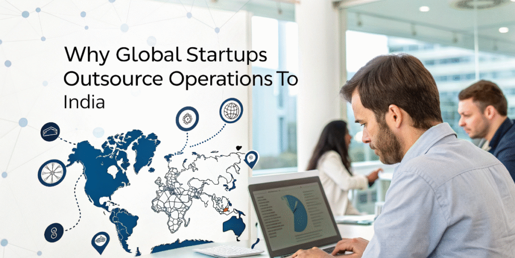 Why Global Startups Outsource Operations to India