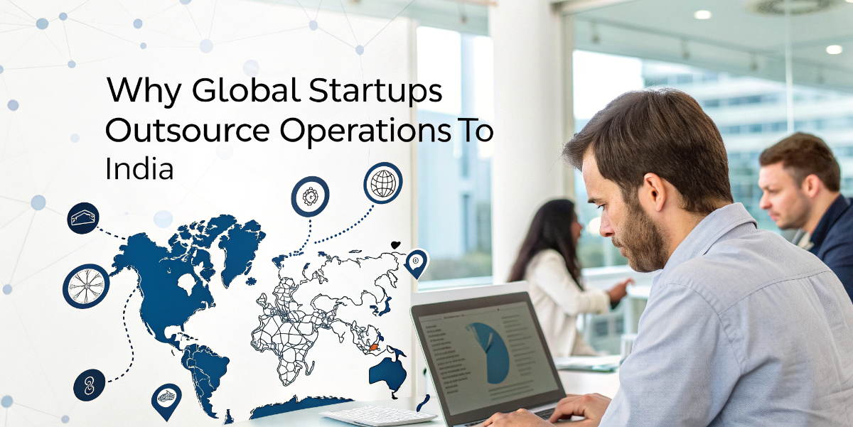 Why Global Startups Outsource Operations to India